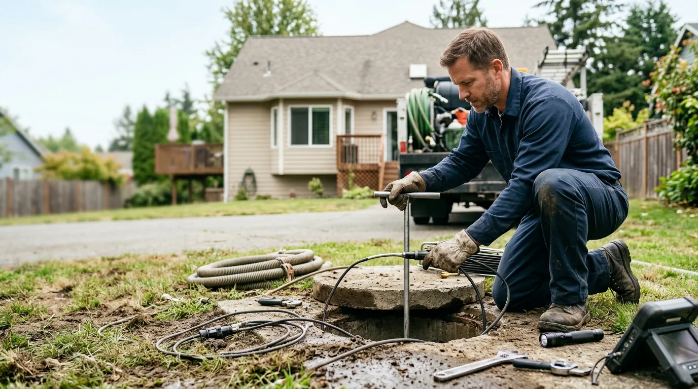 Septic Tank Pumping in Wilsall, MT
